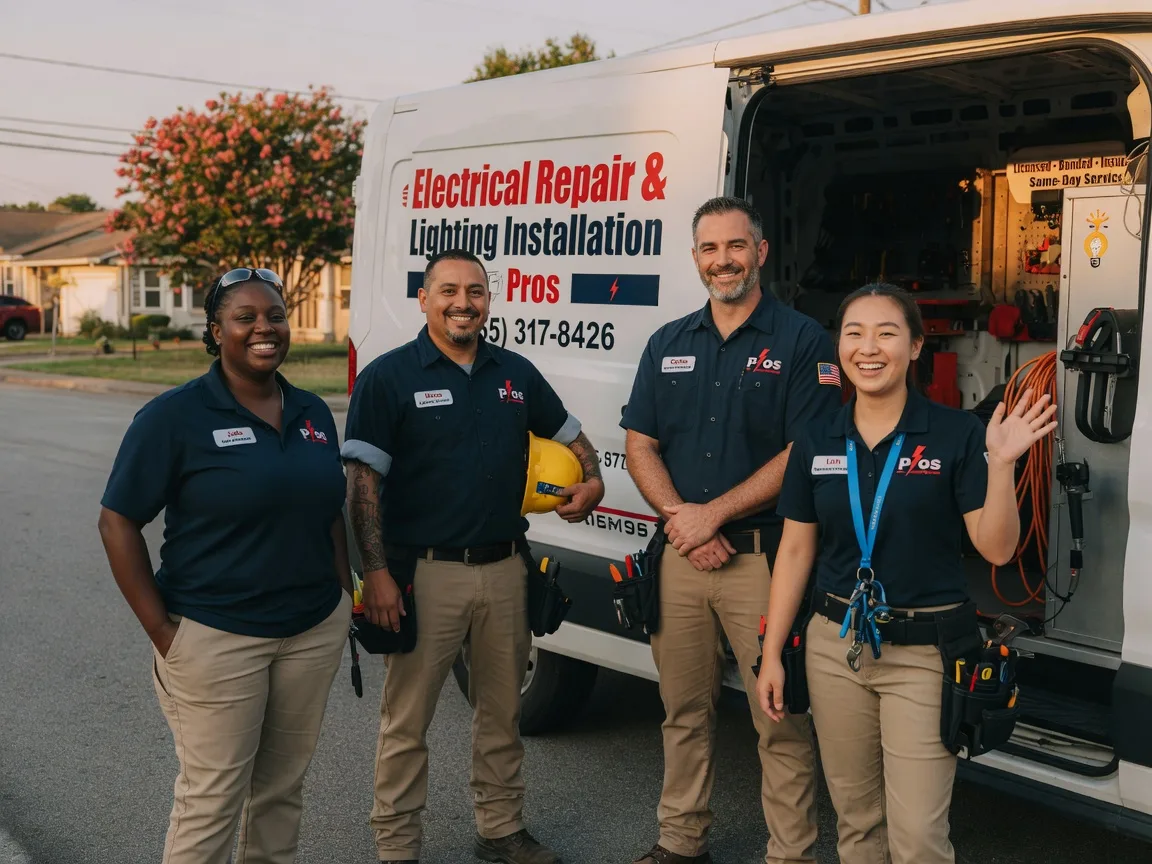 Licensed Electrician company in Lapine, AL